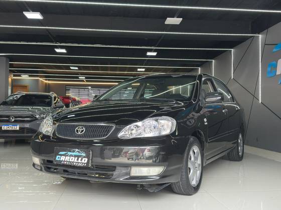TOYOTA COROLLA 1.8 SE-G 16V GASOLINA 4P AUTOMÁTICO TOYOTA COROLLA 1.8 SE-G 16V GASOLINA 4P AUTOMÁTICO